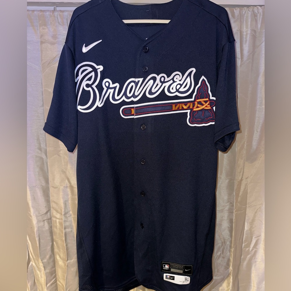 Nike MLB Jersey. Atlanta Braves.